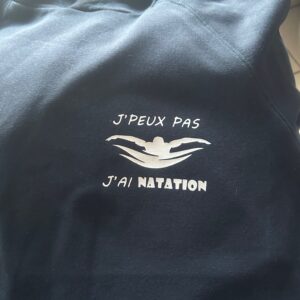sweat shirt adulte personnalisable