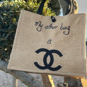 cabas personnalisable