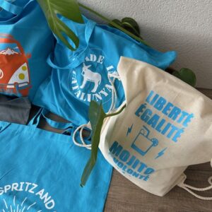 Tote bag et sac à dos
